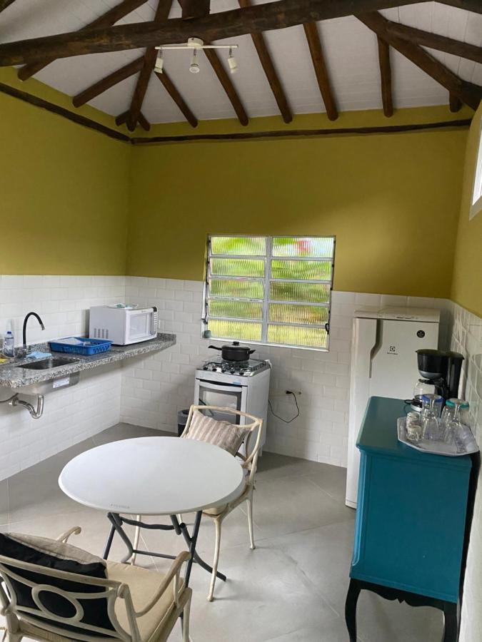 Suite Praia Da Feiticeira Ilhabela Bagian luar foto