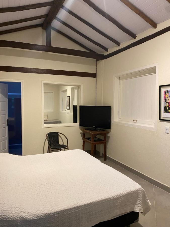 Suite Praia Da Feiticeira Ilhabela Bagian luar foto