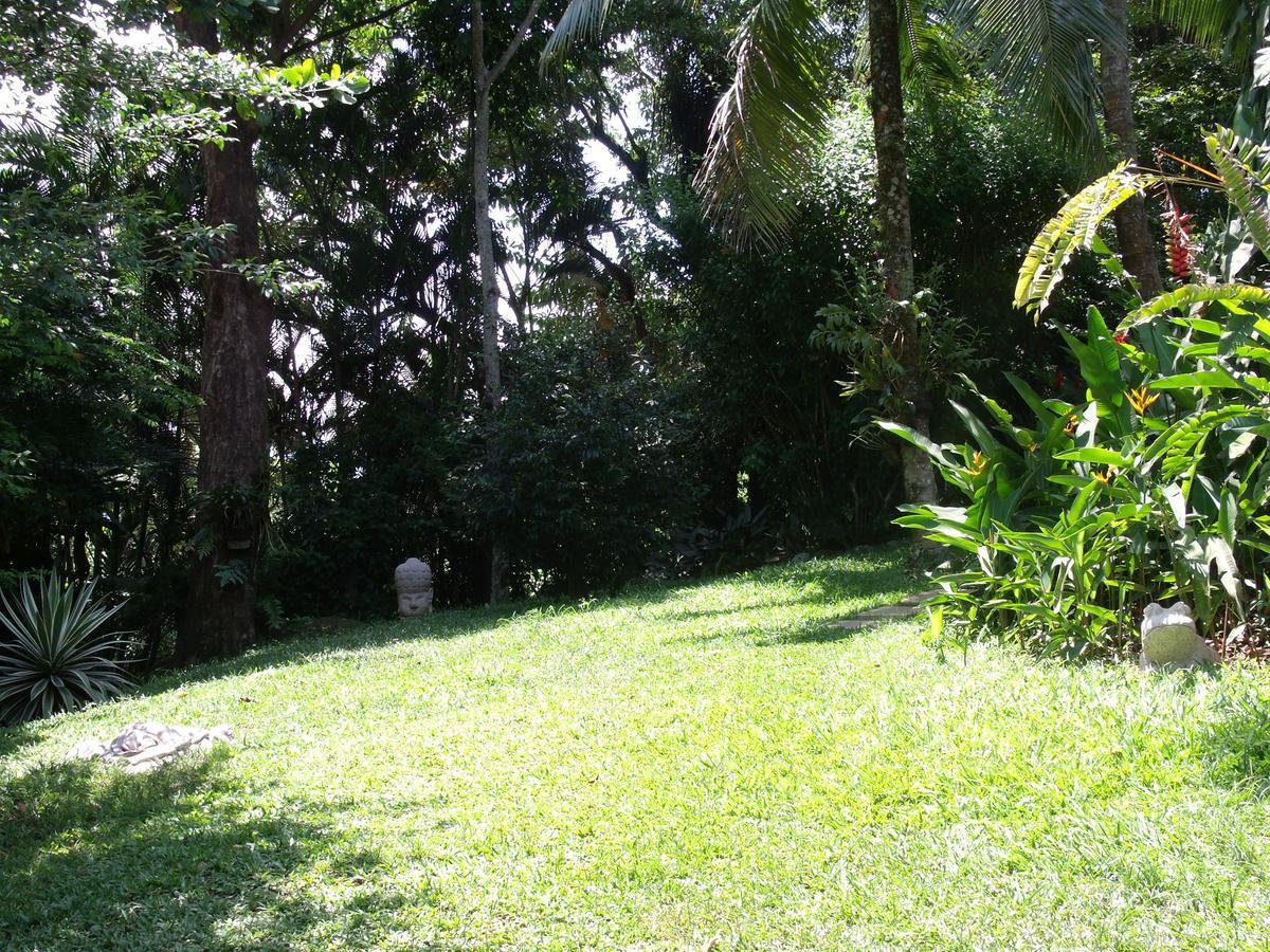 Suite Praia Da Feiticeira Ilhabela Bagian luar foto